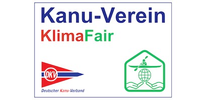 Neue DKV-Vereinsauszeichnung „Kanu-Verein KlimaFair“ ab Mai 2024